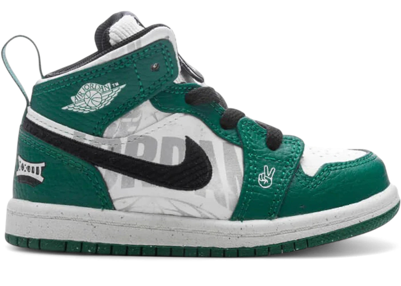 Jordan 1 Mid SE Overbranded (TD)