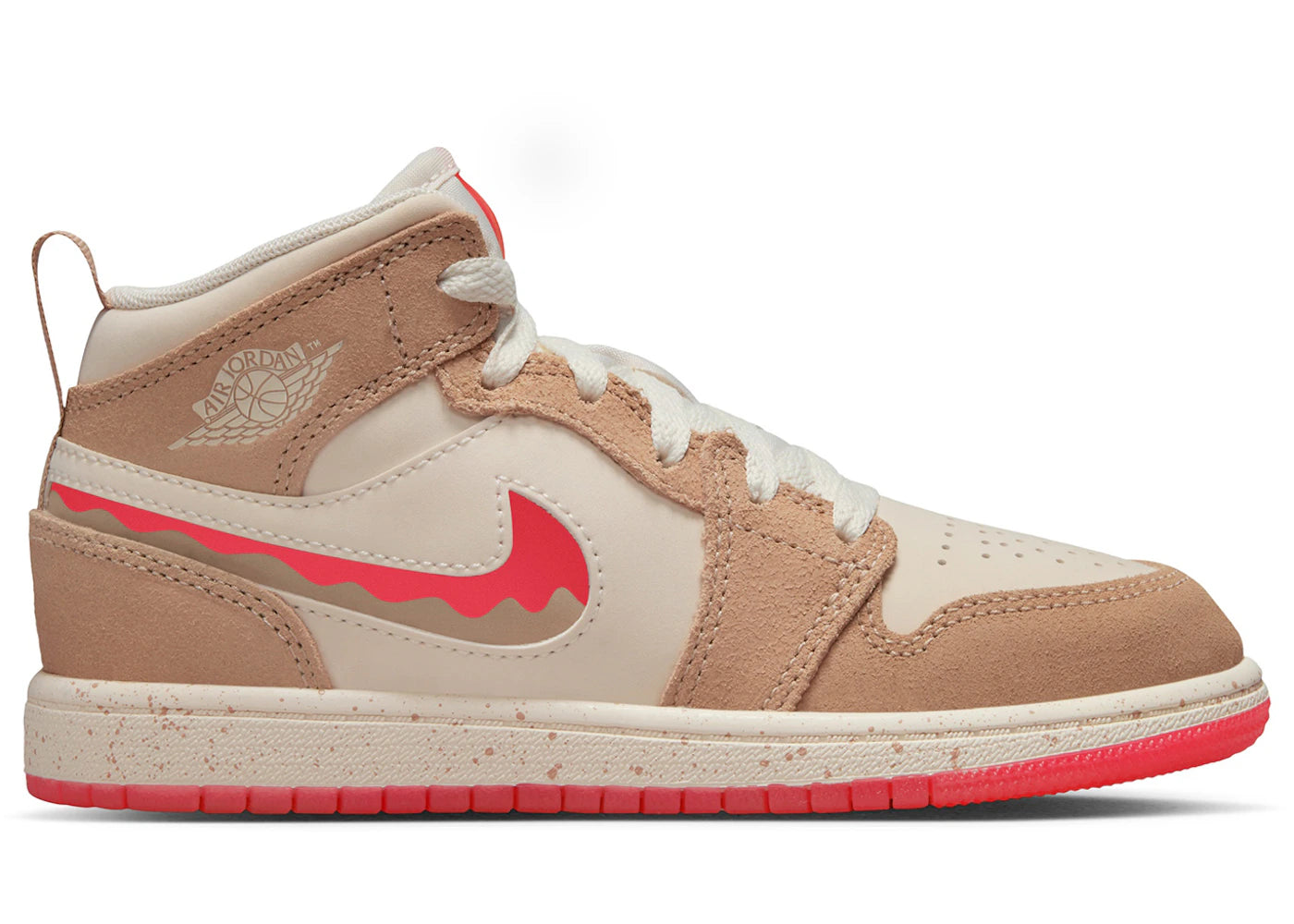 Jordan 1 Mid SE Peanut Butter & Jelly (PS)