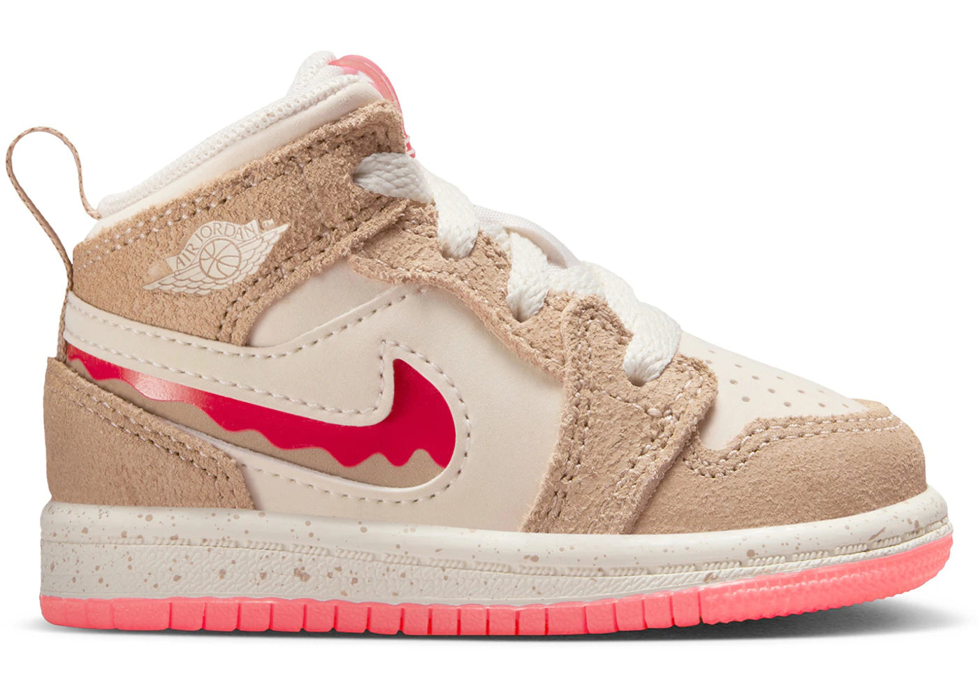 Jordan 1 Mid SE Peanut Butter & Jelly (TD)