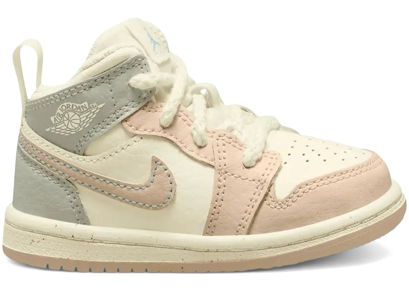 Jordan 1 Mid SE White Sea Glass Guava Ice (TD)