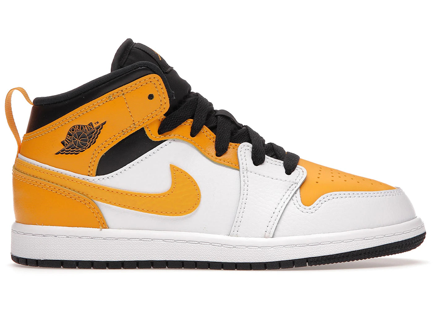 Jordan 1 Mid University Gold (PS)