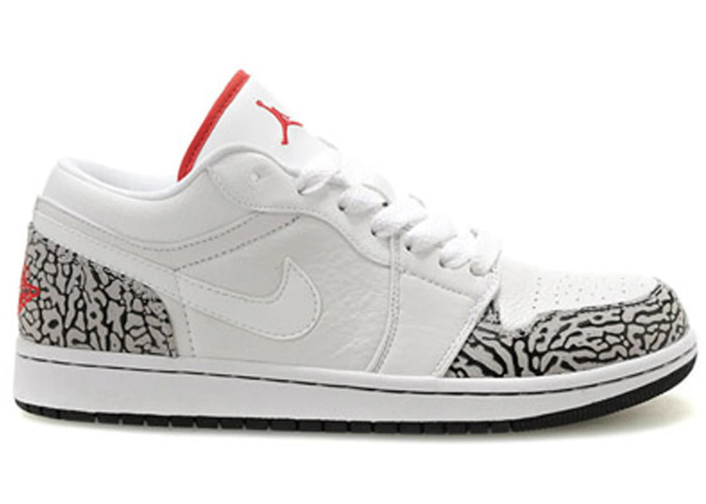 Jordan 1 Phat Low Cement Grey