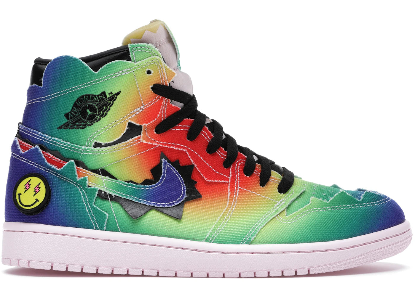 Jordan 1 Retro High J Balvin (Sample)