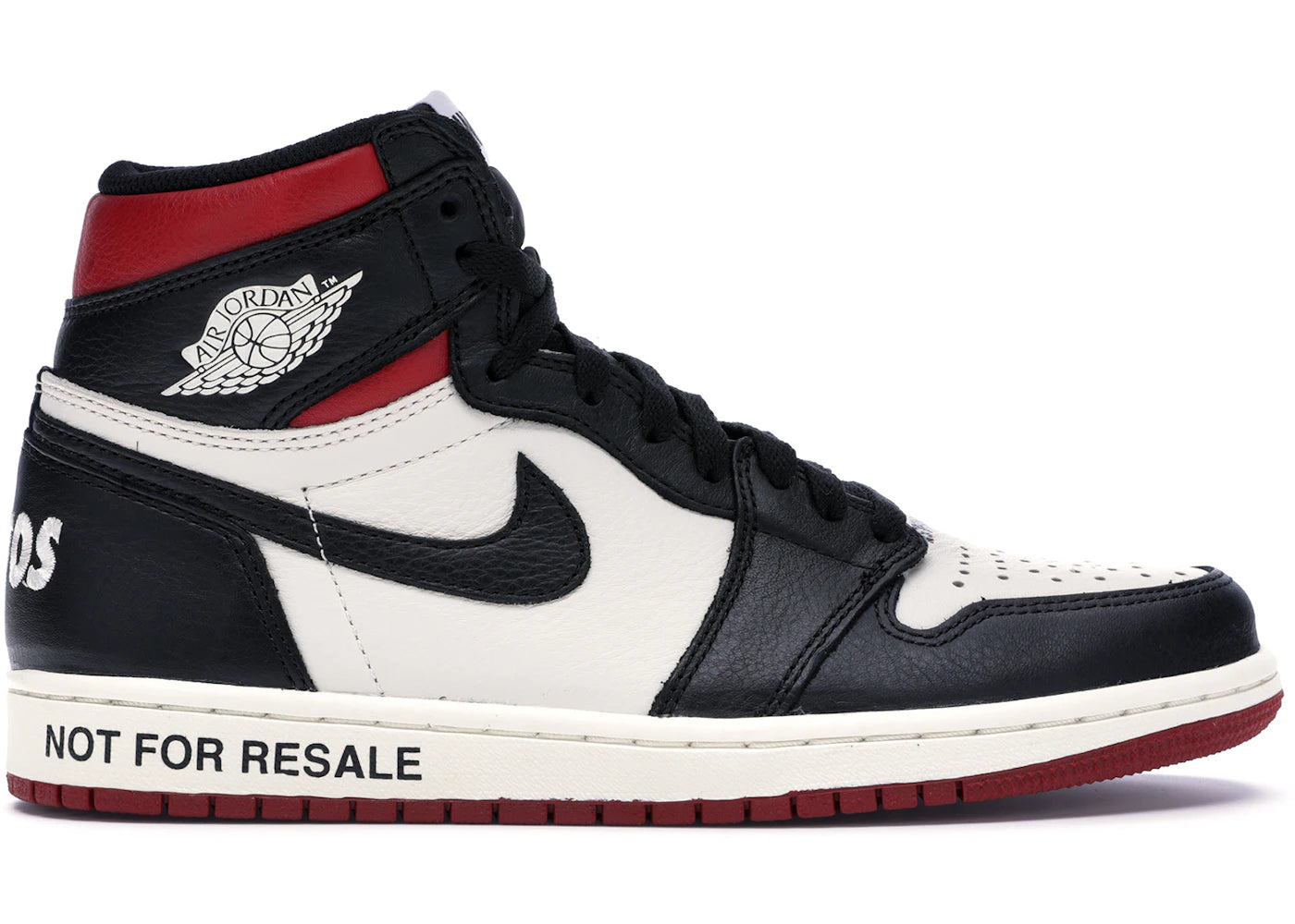 Jordan 1 Retro High Not for Resale Varsity Red (Sample)