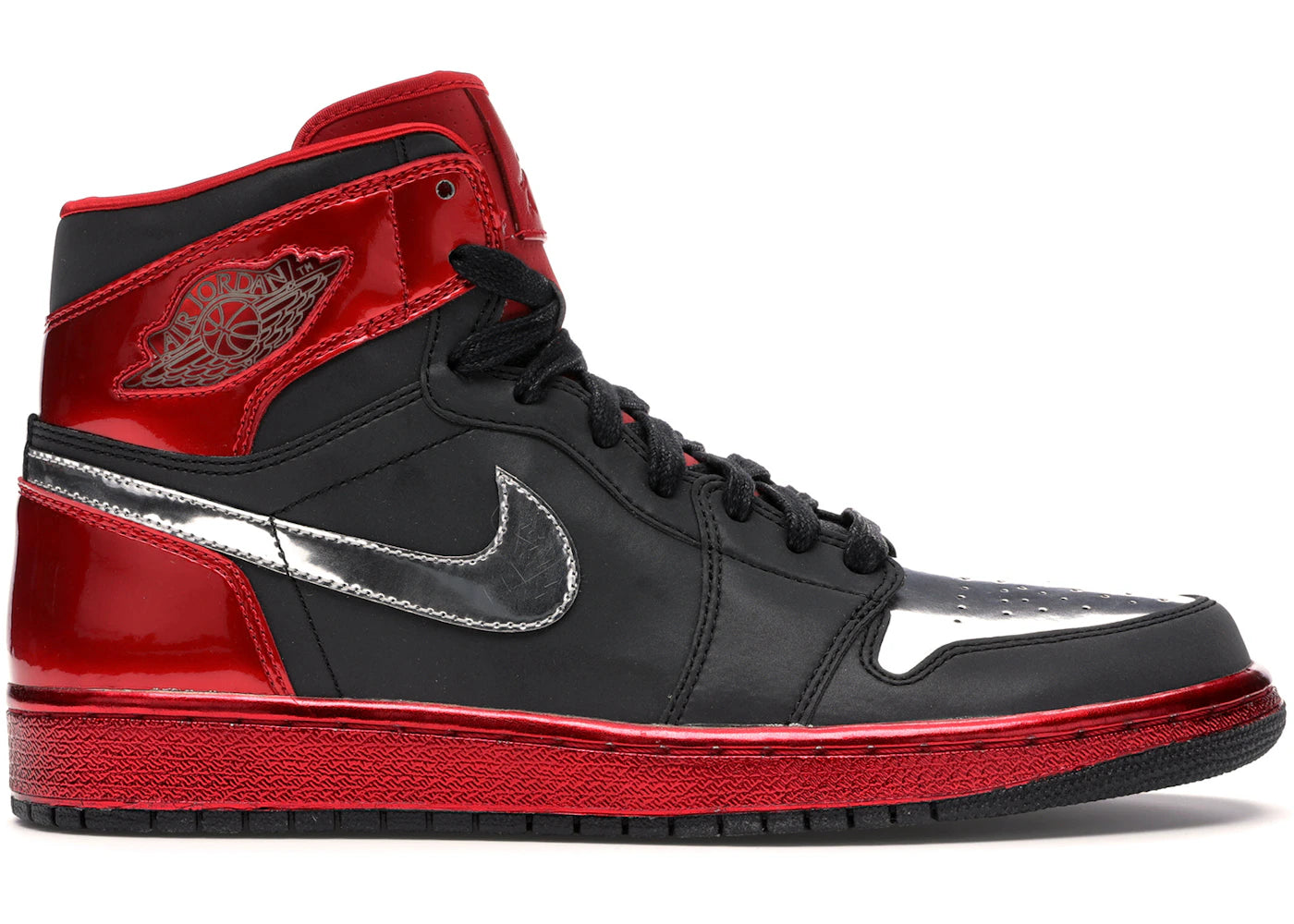 Jordan 1 Retro High OG Legends Of Summer Black 3M (Sample)