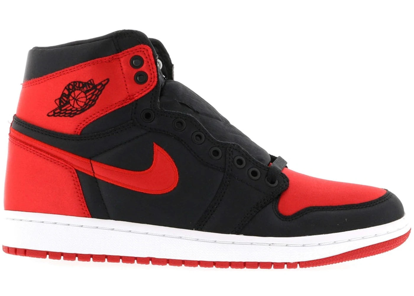 Jordan 1 Retro High Satin Banned (Non-Numbered) (Sample)