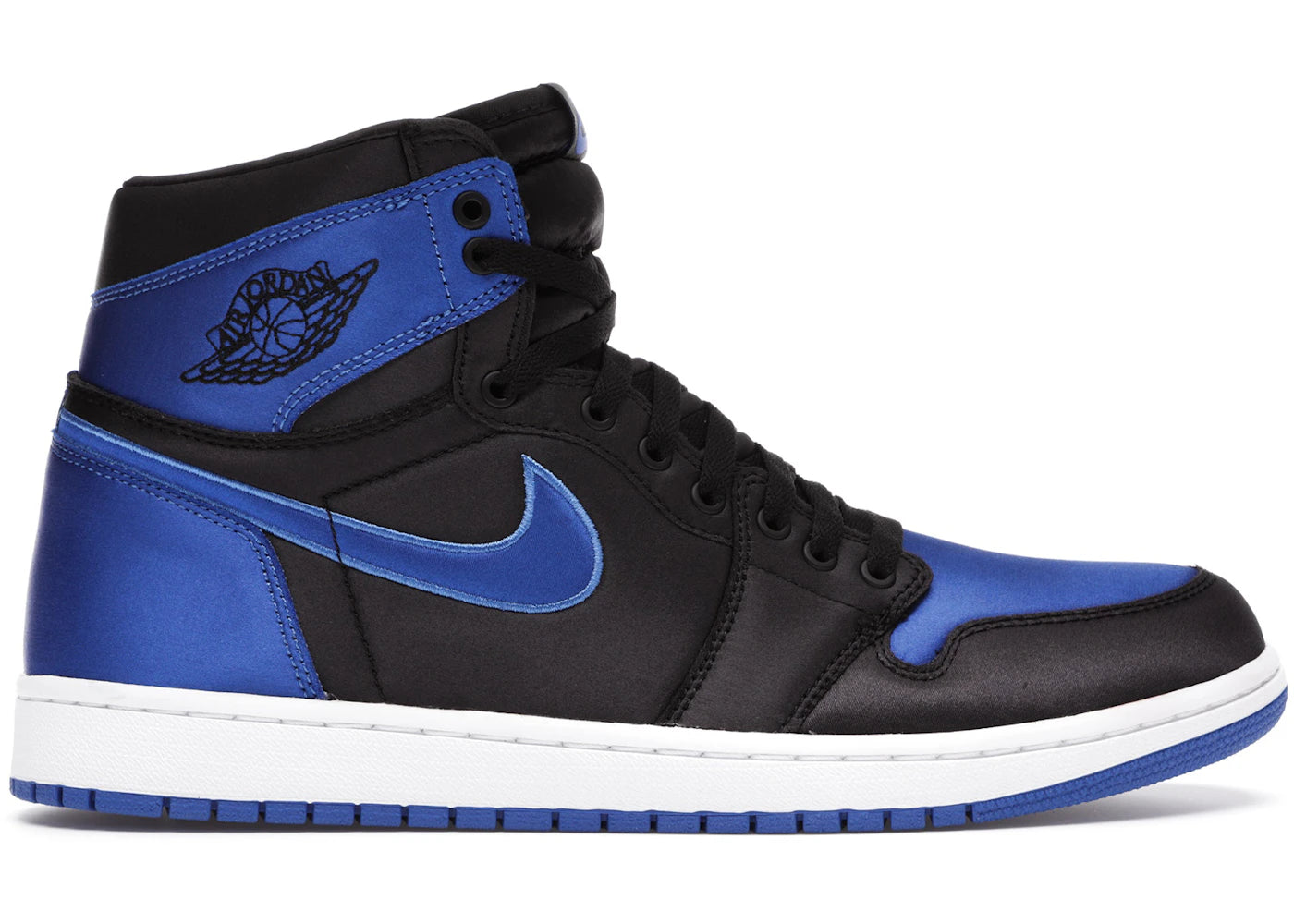 Jordan 1 Retro High Satin Royal (Non-Numbered) (Sample)