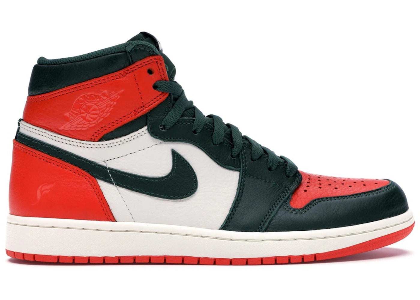 Jordan 1 Retro High SoleFly Art Basel Sail (Sample)