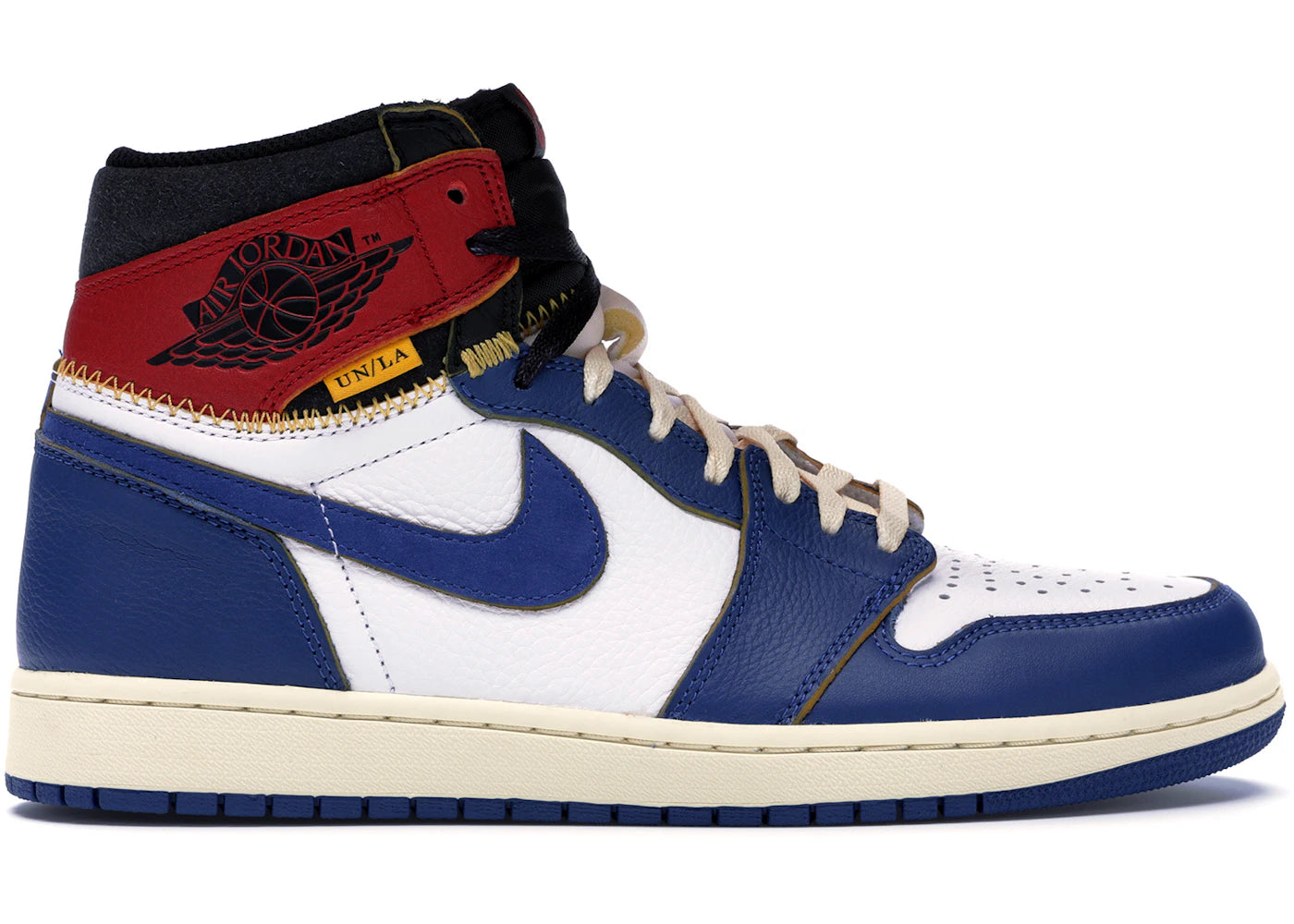 Jordan 1 Retro High Union Los Angeles Storm Blue (Sample)