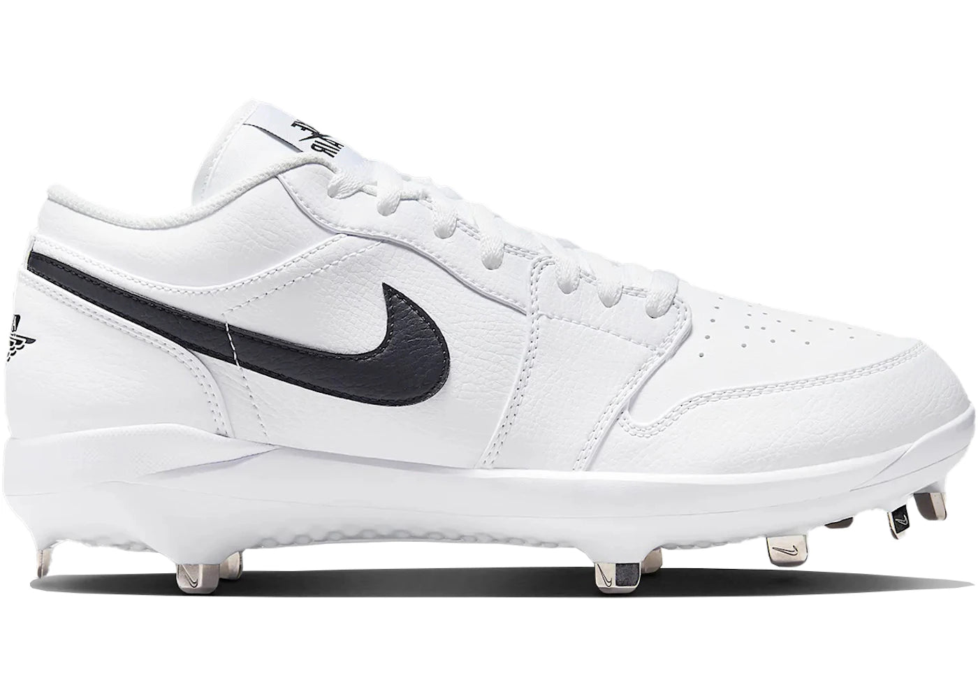 Jordan 1 Retro Low Metal White Black