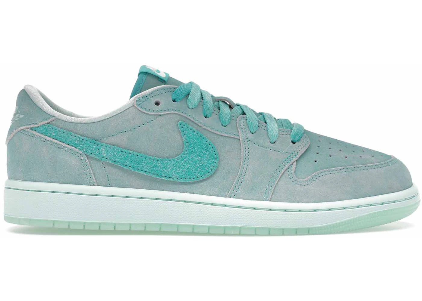 Jordan 1 Retro Low OG Washed Teal (Women's)