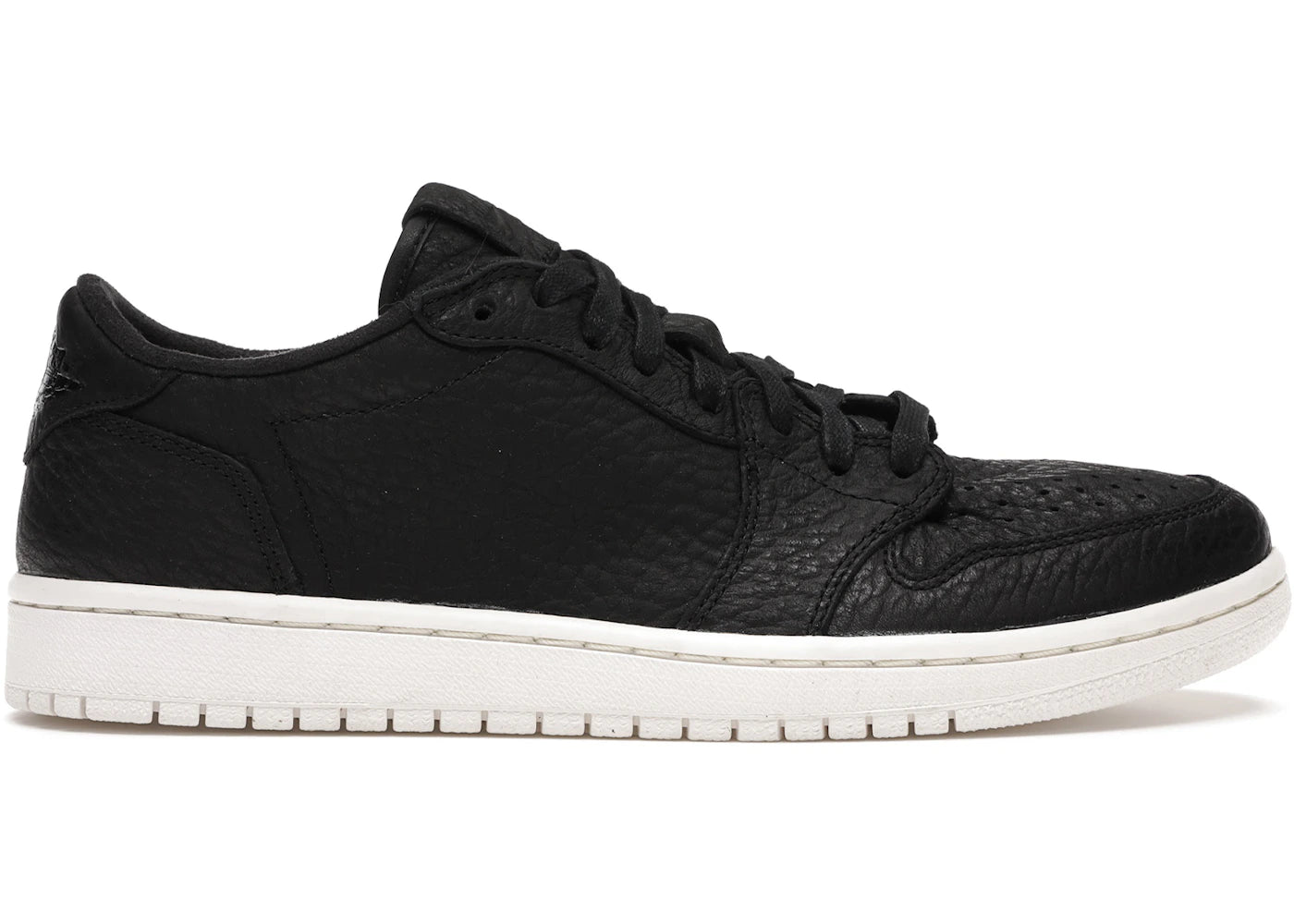 Jordan 1 Retro Low Swooshless Black (2016)