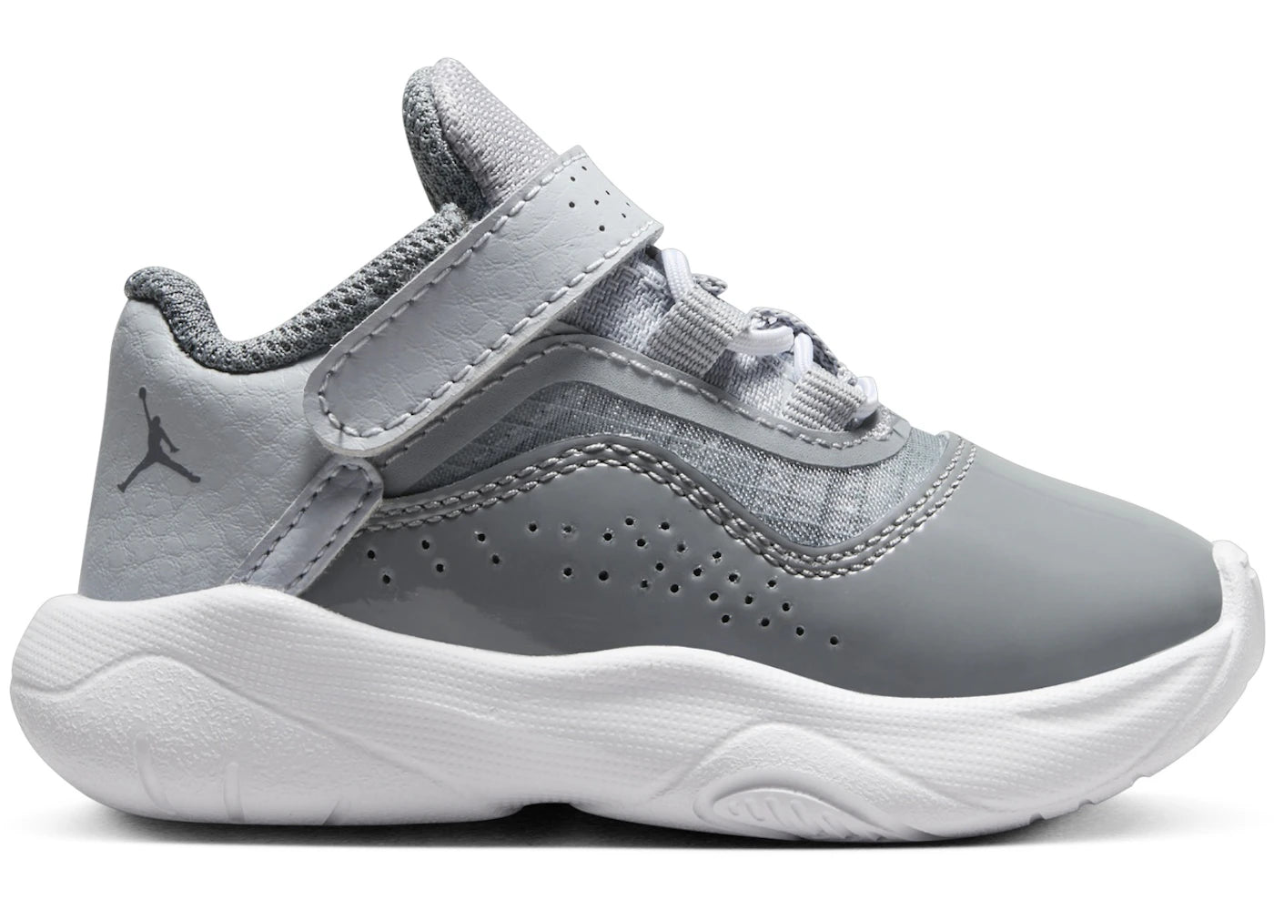 Jordan 11 CMFT Low Cool Grey White Wolf Grey (TD)