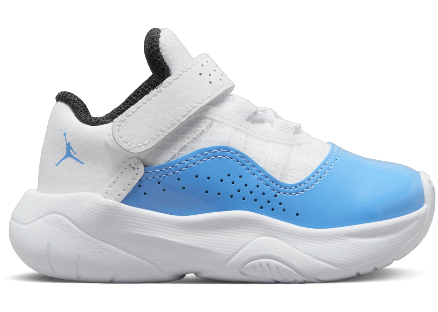 Jordan 11 CMFT Low White Black University Blue (TD)