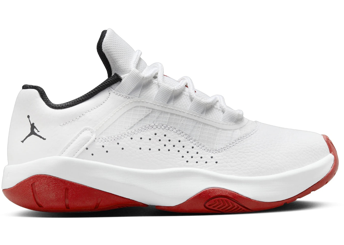 Jordan 11 CMFT Low White Varsity Red Black (GS)