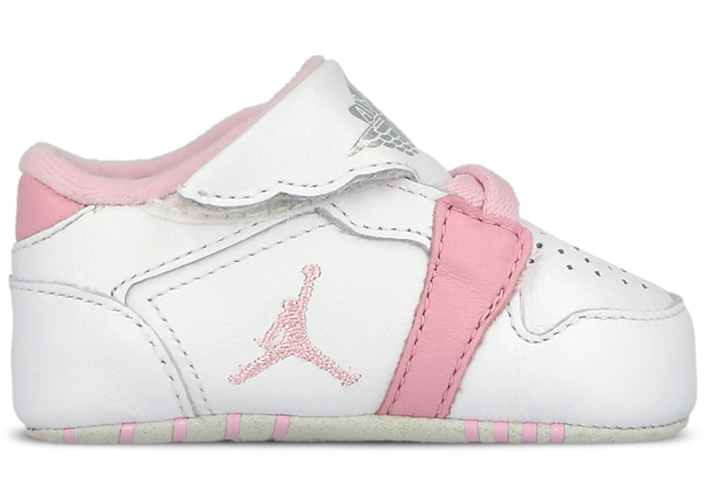 Jordan 1st Crib Bootie White Perfect Pink (I)