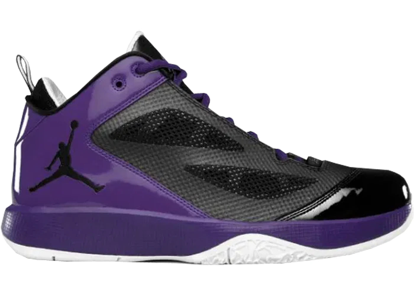 Jordan 2011 Q Flight Black Varsity Purple