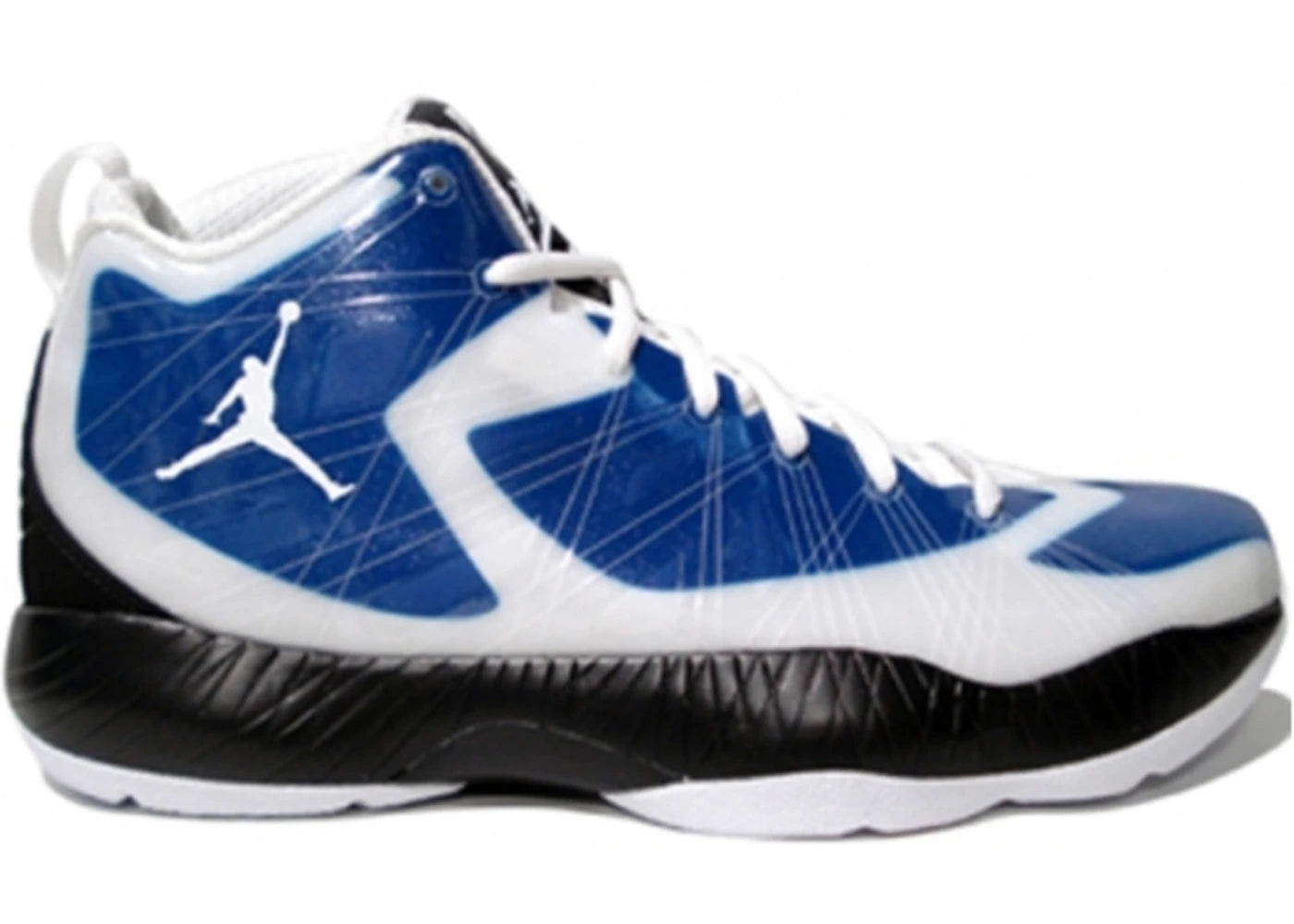 Jordan 2012 Lite White Game Royal Black