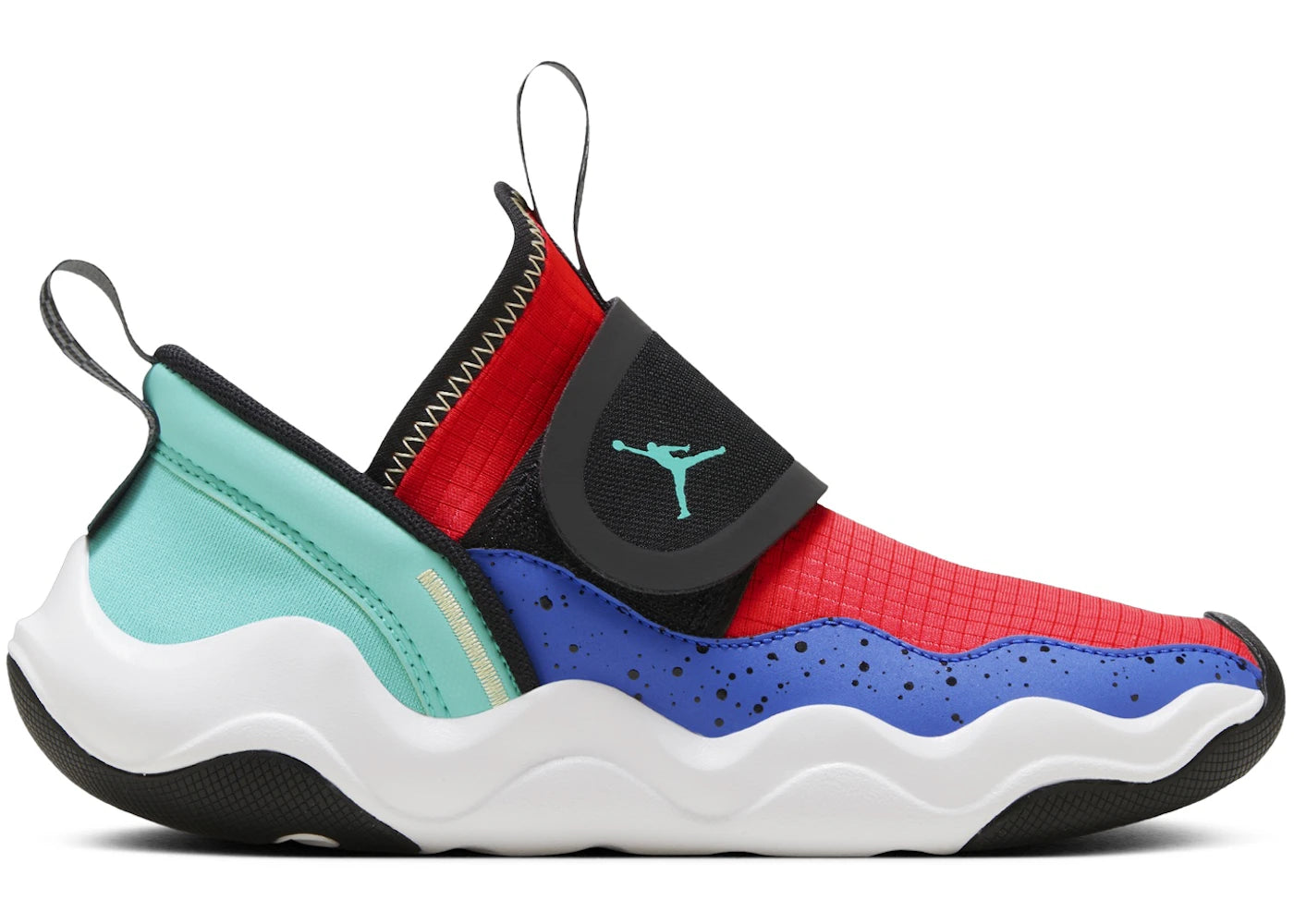 Jordan 23/7 Black Siren Red Hyper Royal Hyper Jade (PS)
