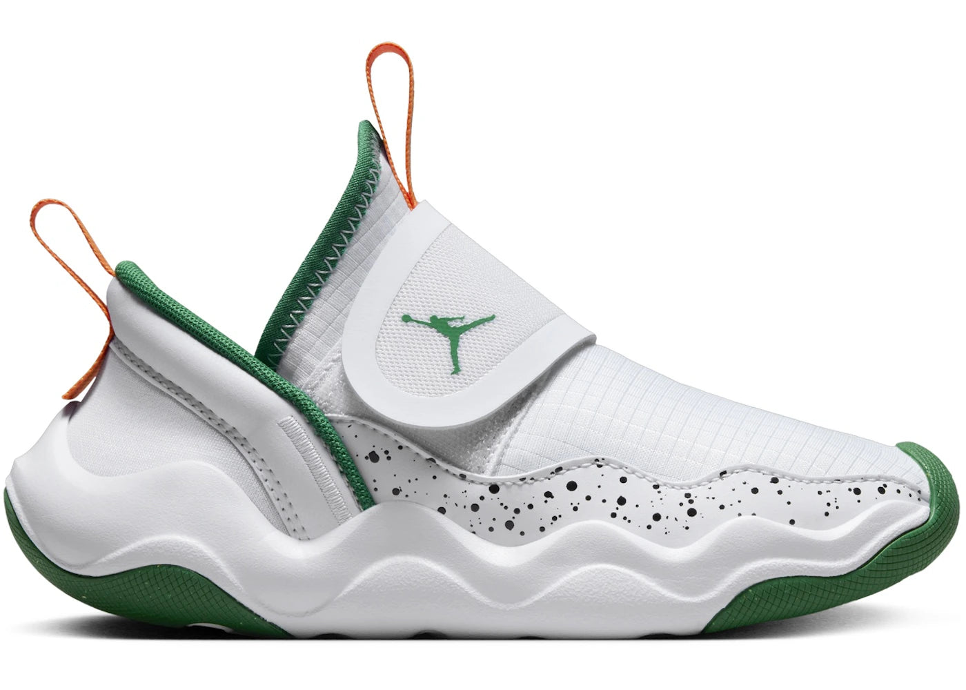 Jordan 23/7 Football Grey White Orange Blaze Pine Green (PS)