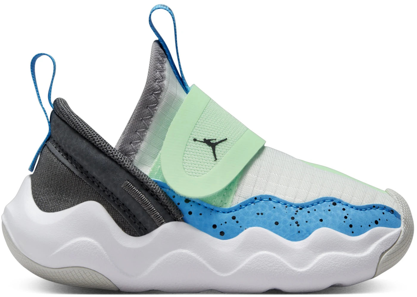 Jordan Side Jordan 23/7 Photon Dust Vapor Green Dark Powder Blue Anthracite (TD ...