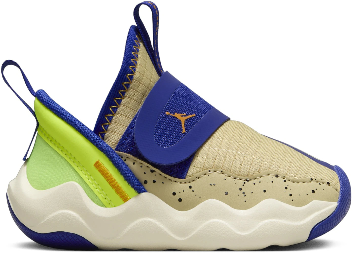 Jordan 23/7 SE Team Gold Radiant Blue Volt Vivid Orange (TD)