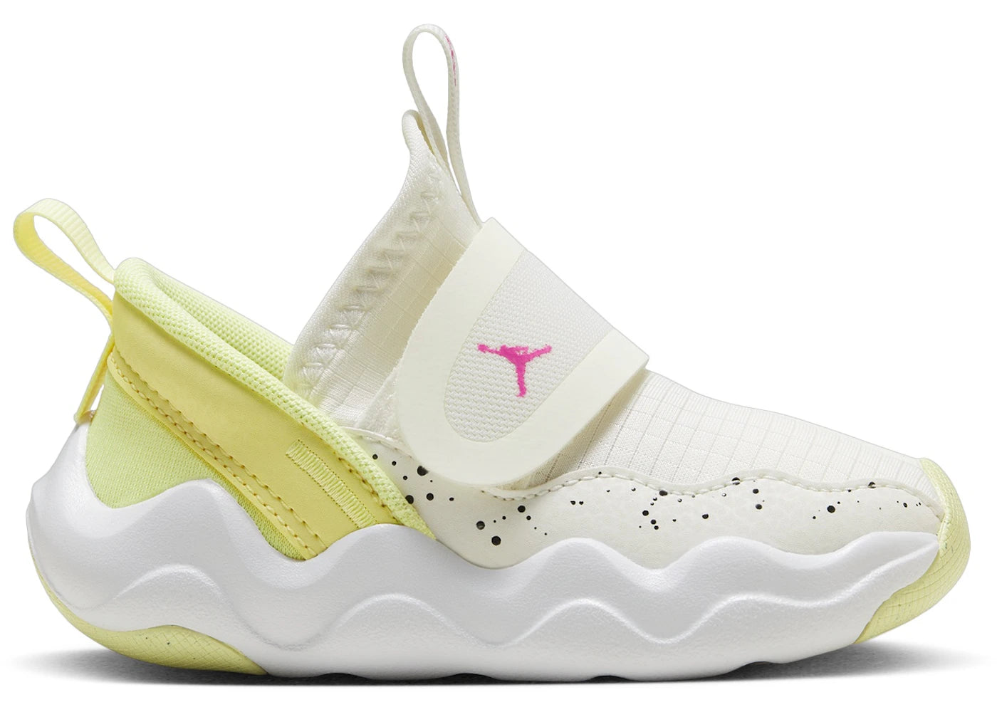 Jordan 23/7 Sail Light Laser Orange White Laser Fuchsia (TD)