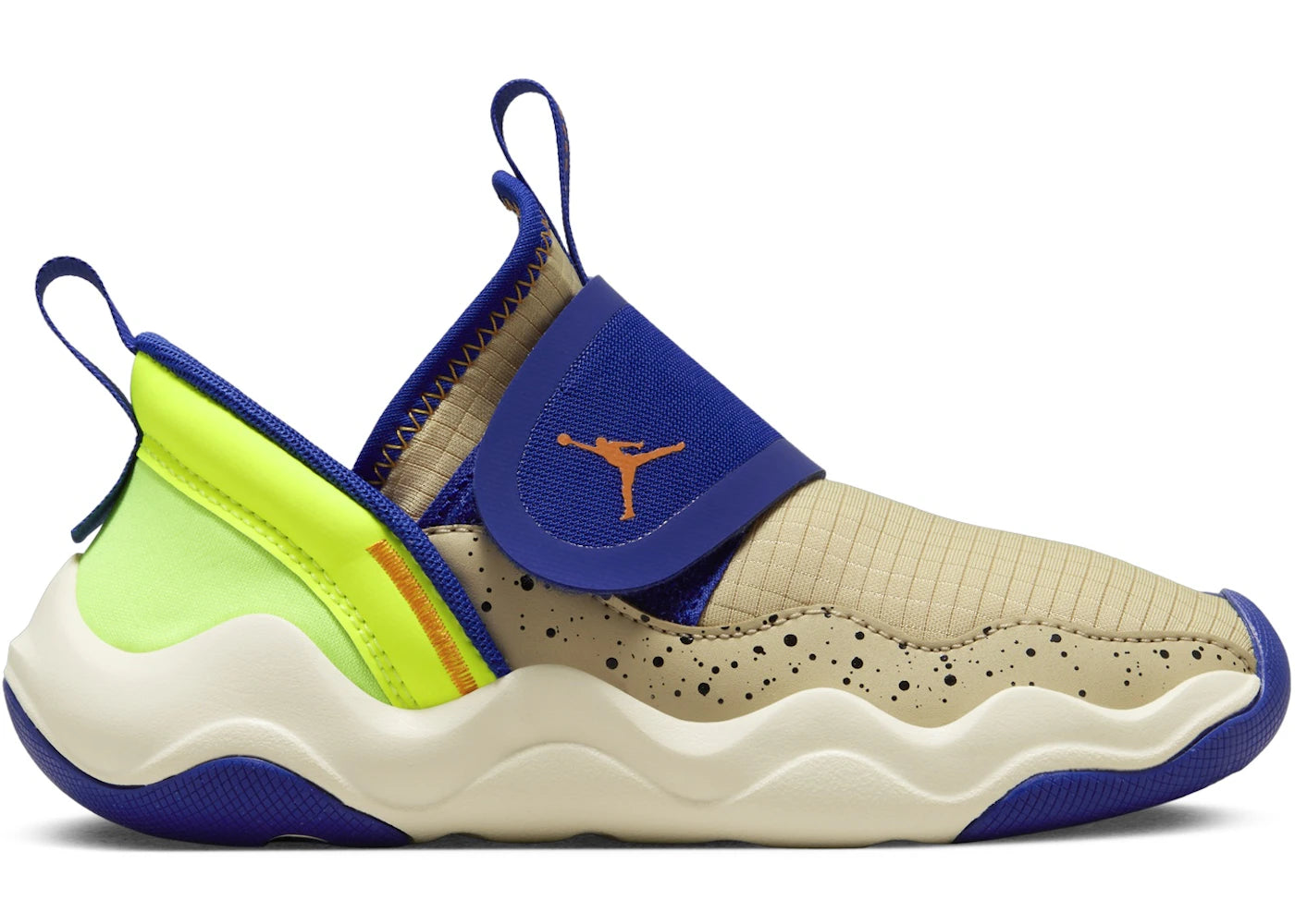 Jordan 23/7 Team Gold Radiant Blue Volt Vivid Orange (PS)