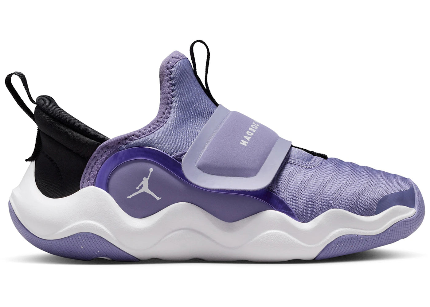 Jordan 23/7.2 EasyOn Dusty Amethyst Black White (PS)