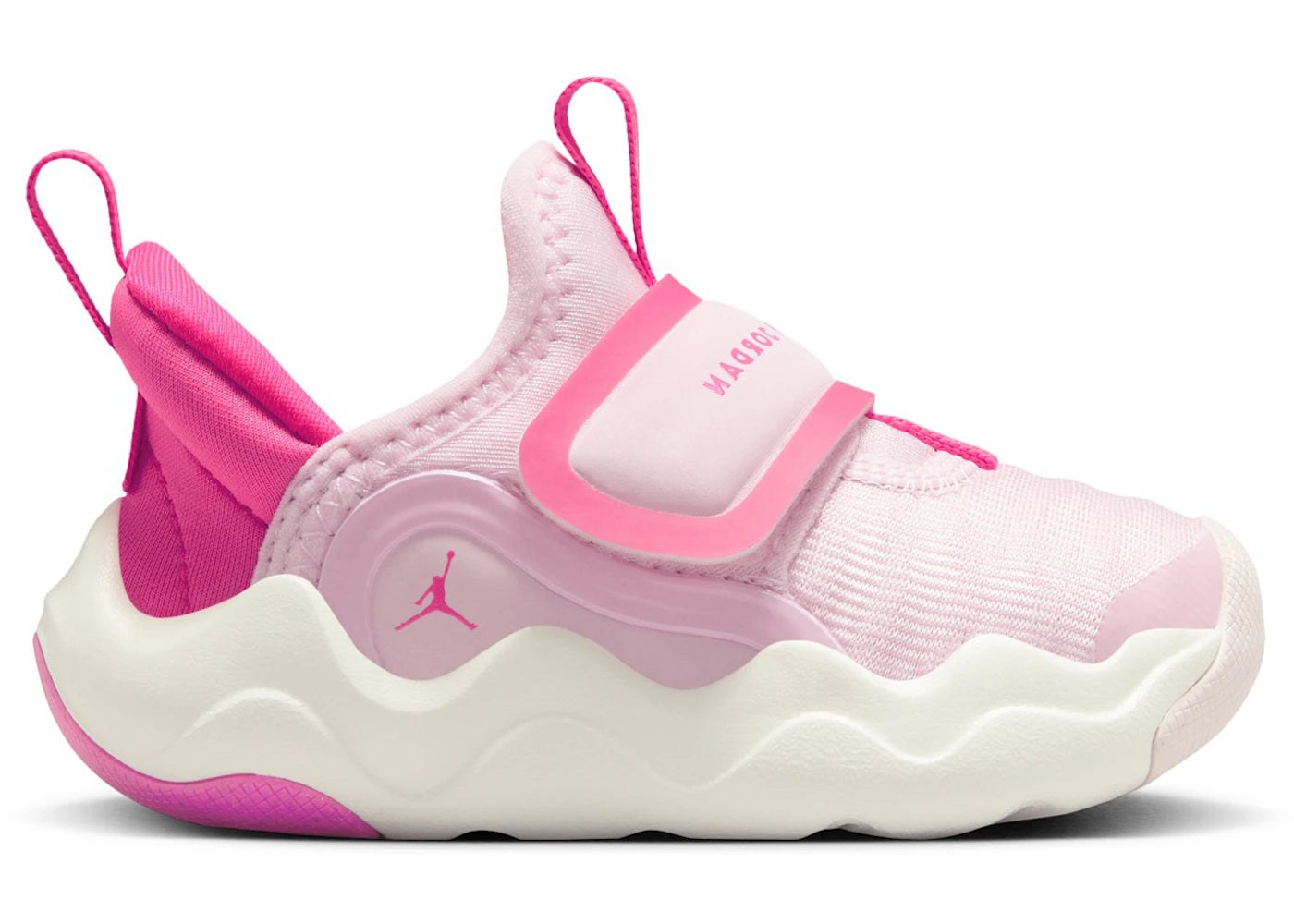 Jordan 23/7.2 EasyOn Pink Foam Summit White Hyper Pink (TD)