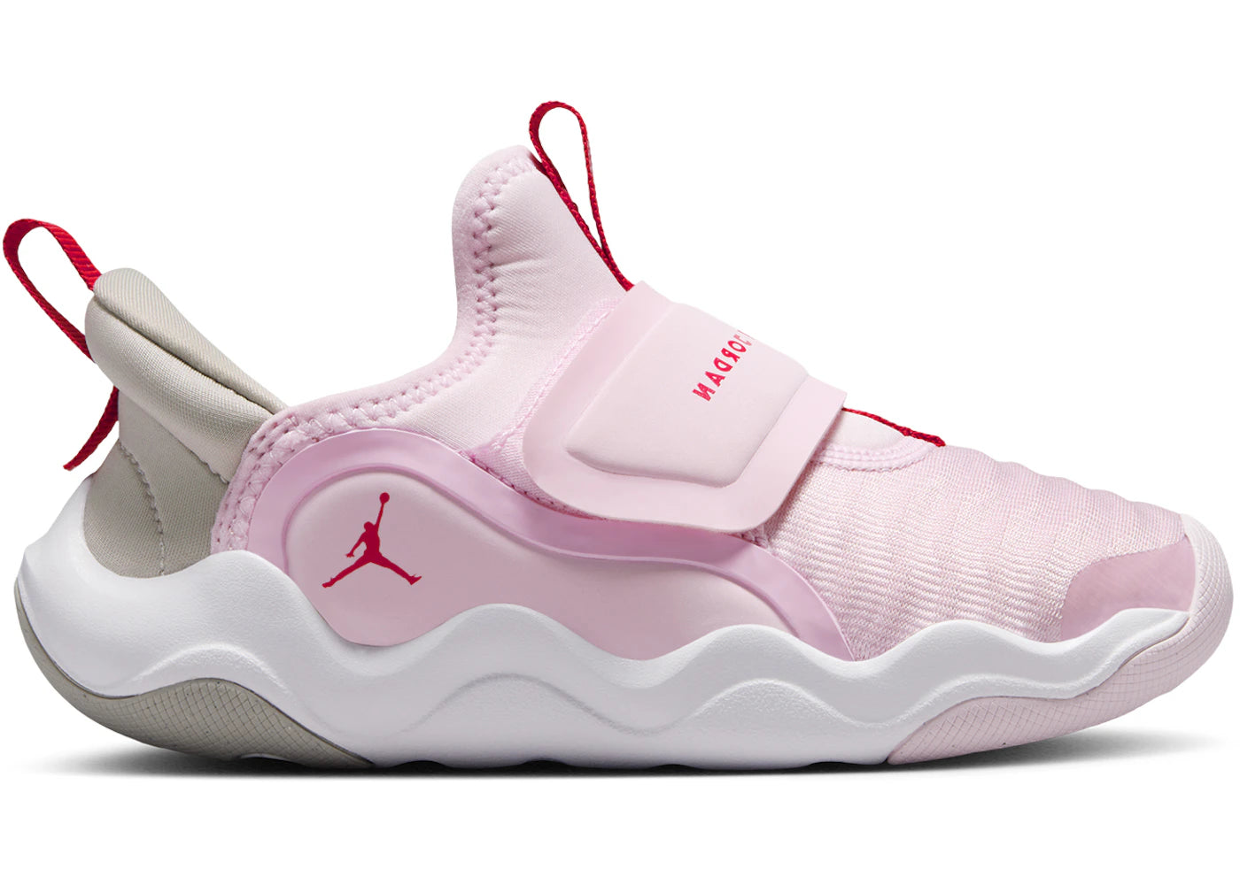 Jordan 23/7.2 EasyOn Pink Foam Tech Grey White Fire Red (PS)