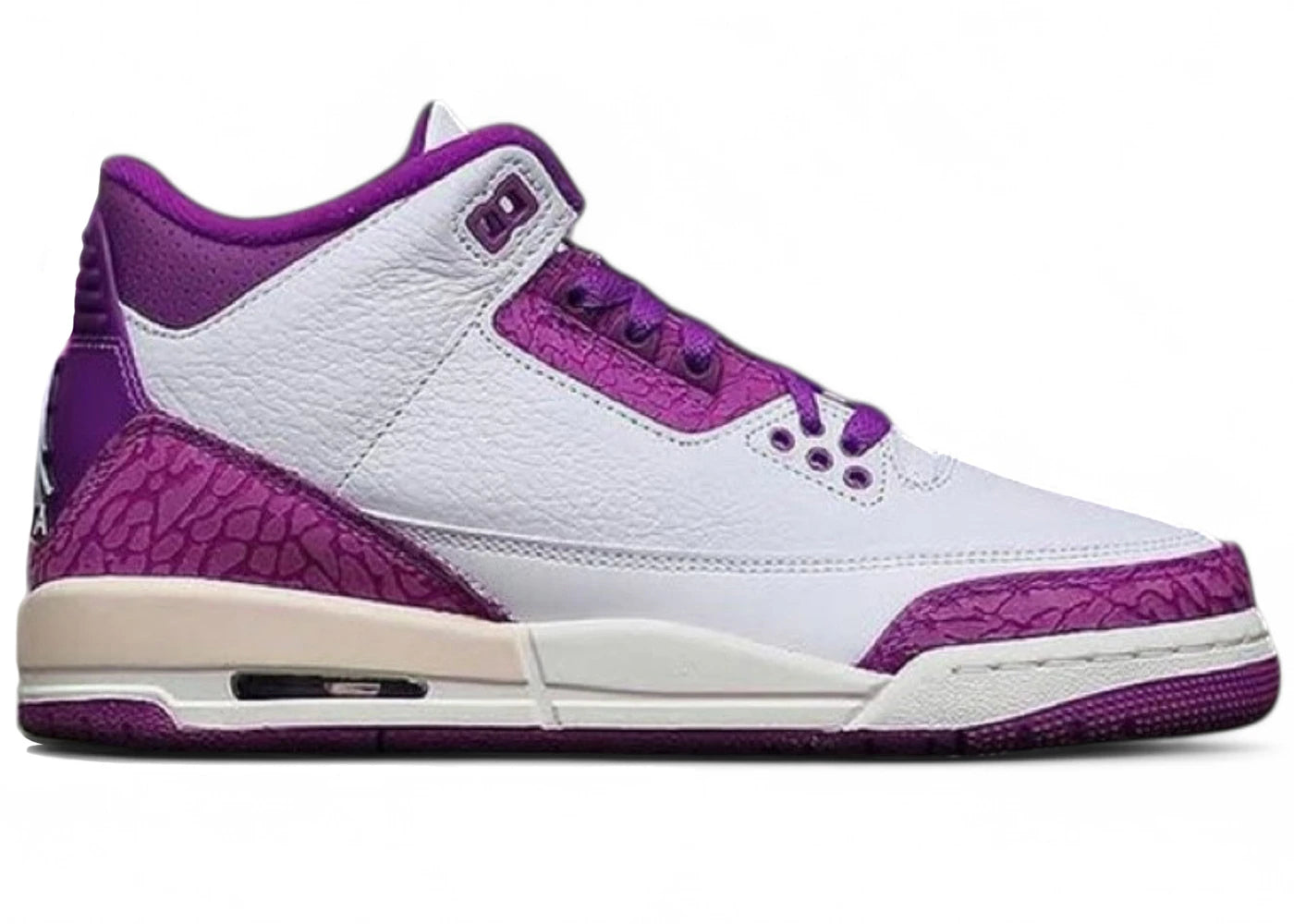 Jordan 3 Retro Vivid Purple (GS)