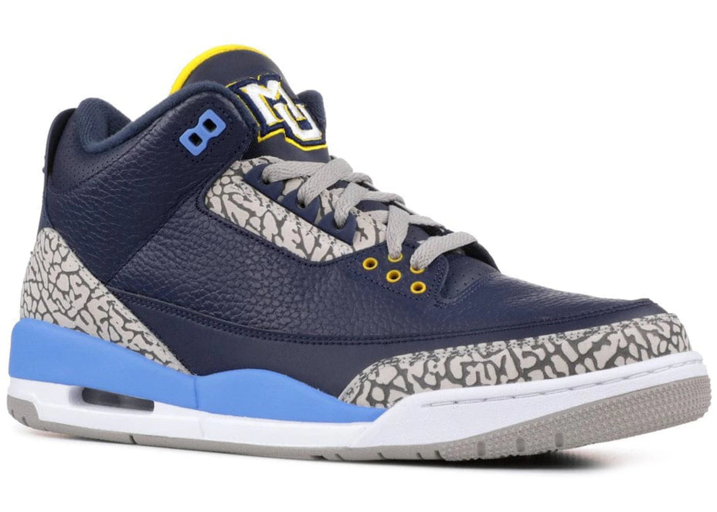 Jordan 3 Retro Marquette PE