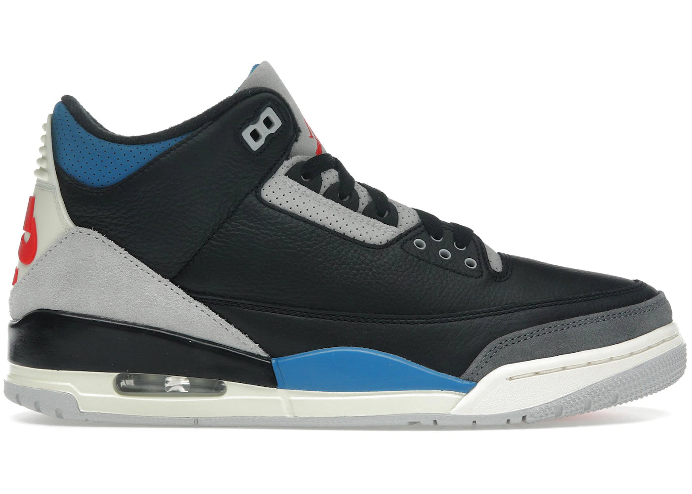 Jordan Side Jordan 3 Retro OG Rare Air – Side Kicks