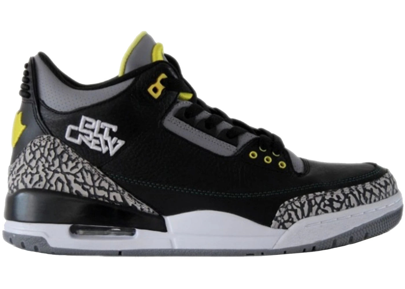 Jordan 3 Retro Oregon Ducks Pit Crew (Both Pairs)