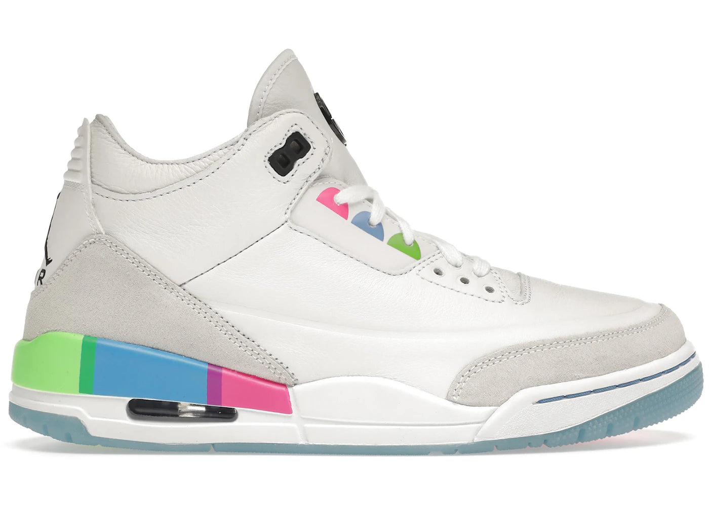 Jordan 3 Retro Quai 54 (2018) (Friends & Family)