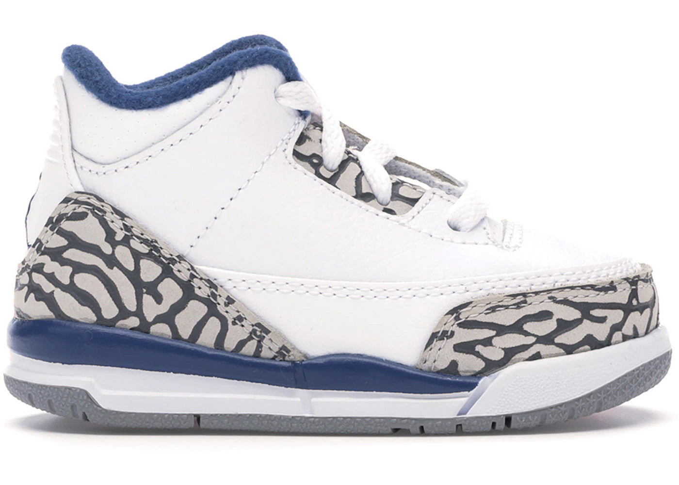 Jordan 3 Retro True Blue (2016) (TD)