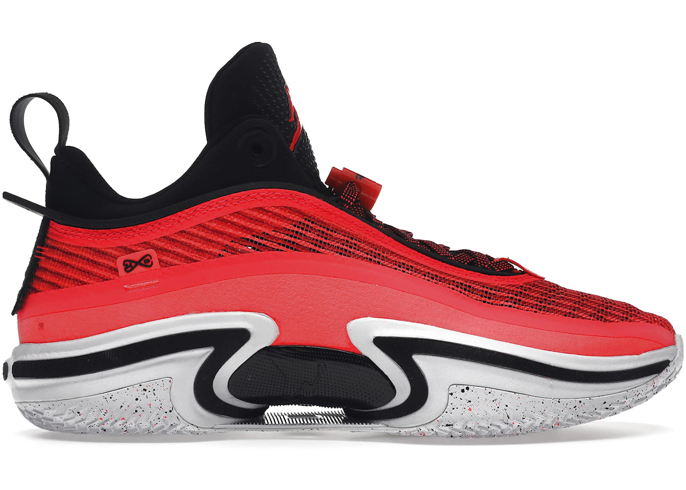 Jordan 36 Low Flipped Infrared