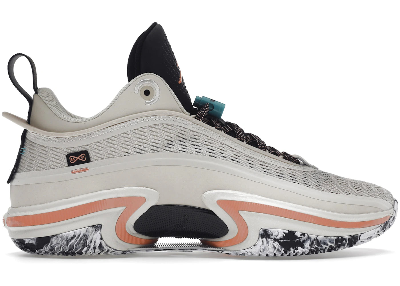 Jordan 36 Low Light Orewood Brown