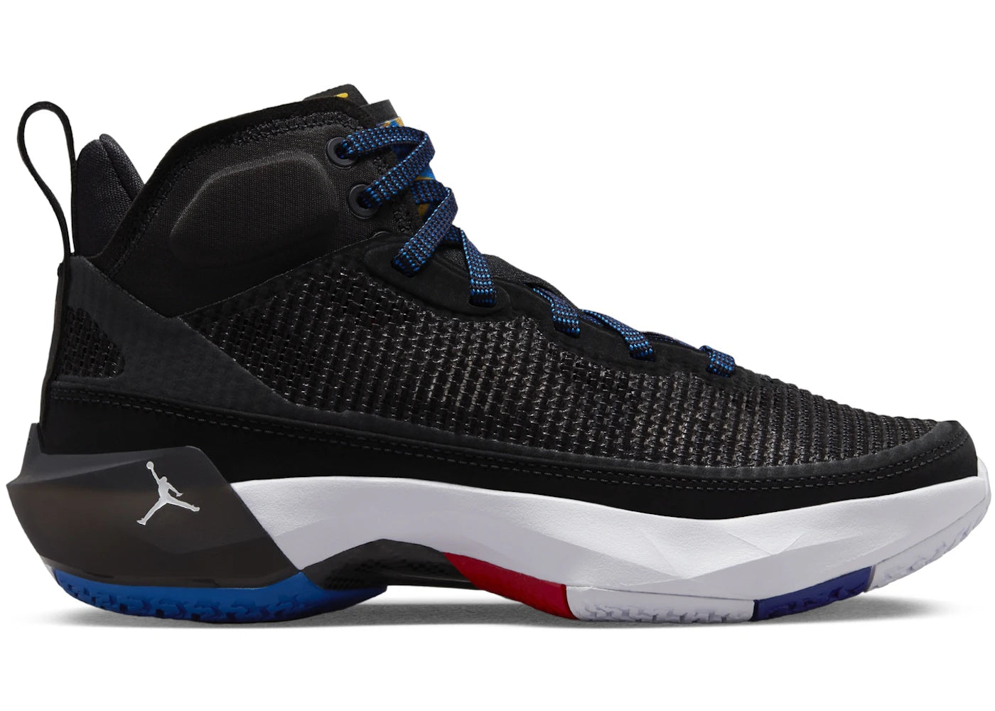 Jordan 37 Black University Red Bright Concord White (GS)