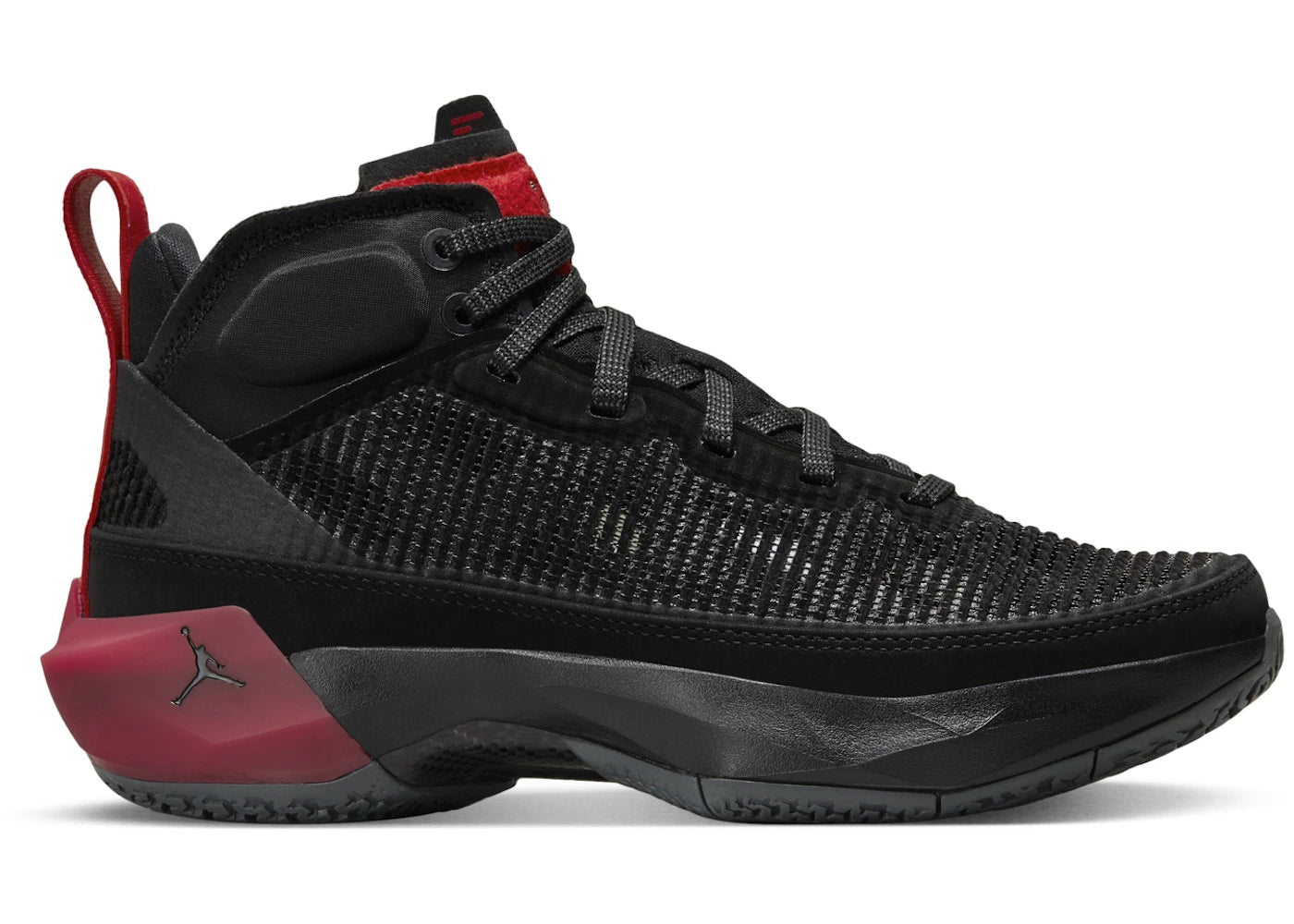 Jordan 37 Black University Red Dark Grey Metallic Gold (GS)