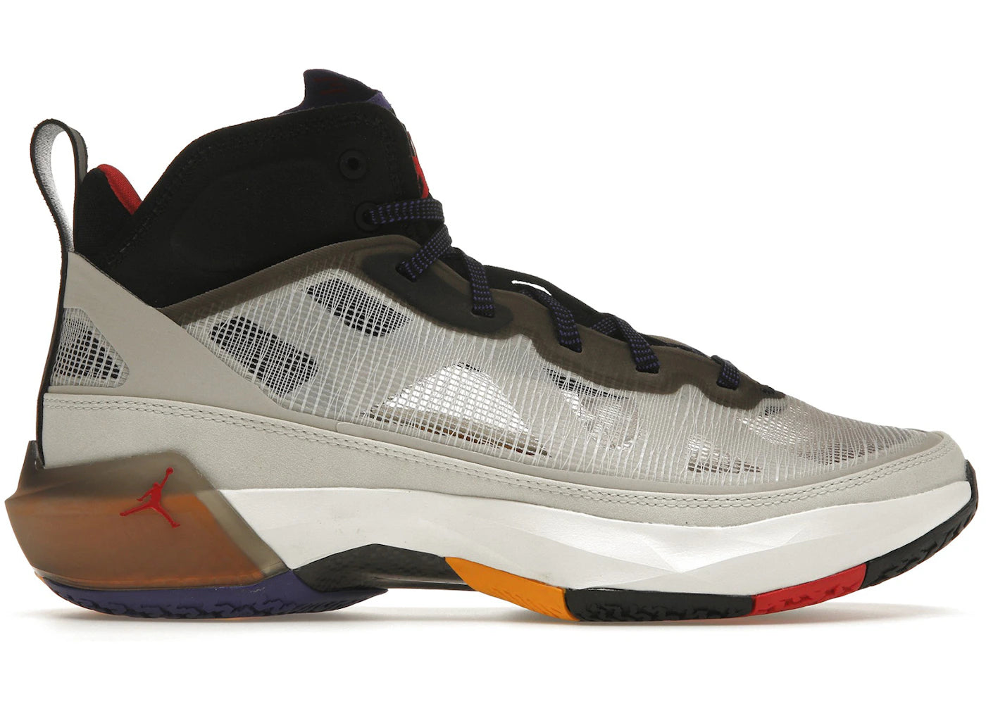 Jordan 37 Light Bone Dark Concord