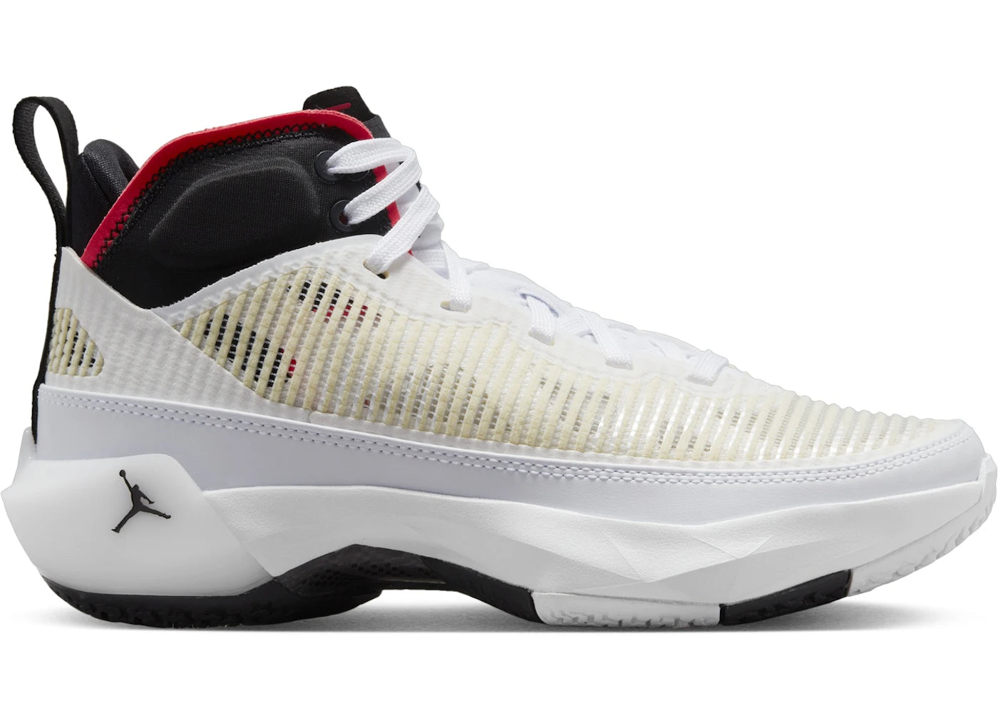Jordan 37 White Siren Red Black (GS)