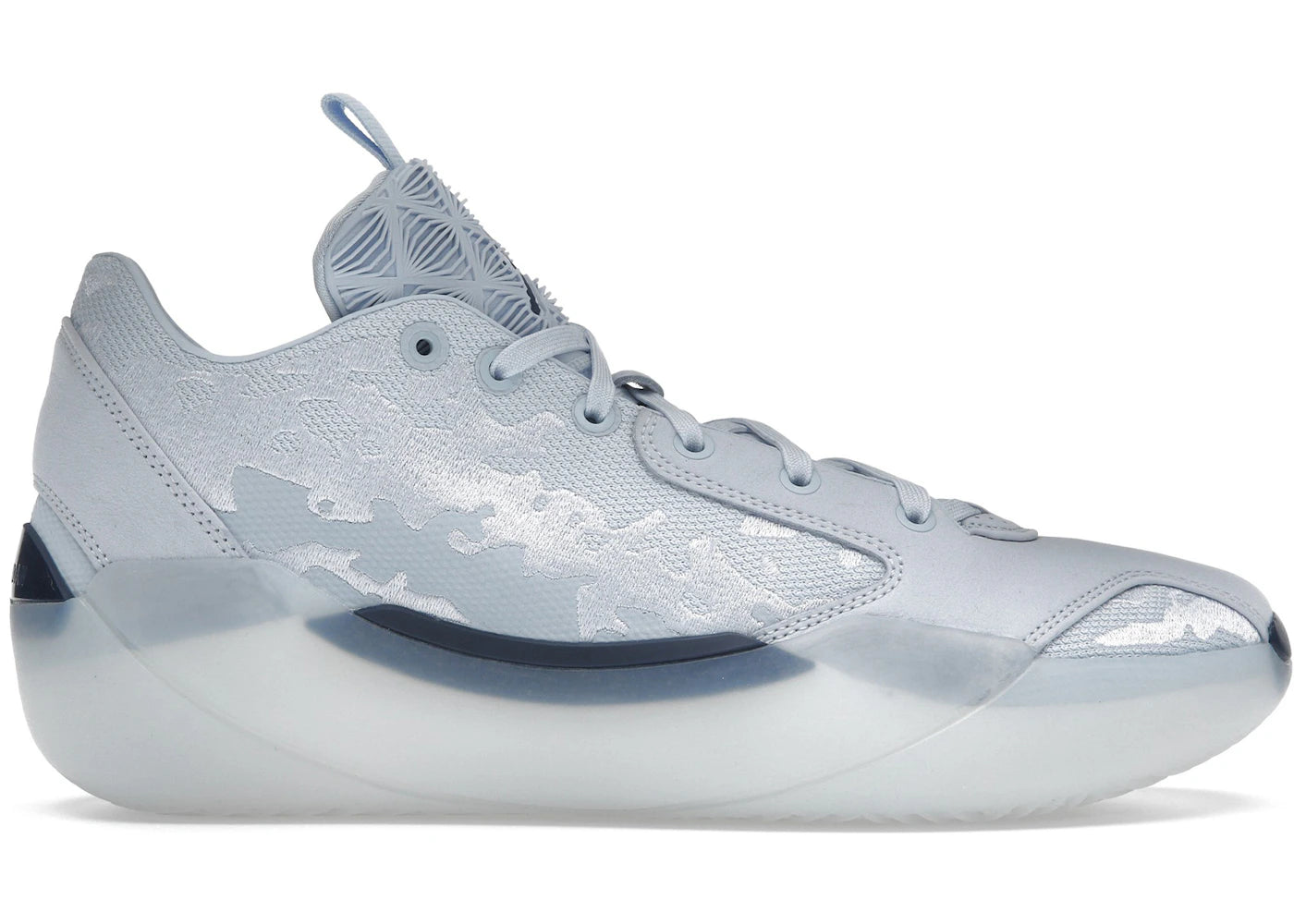 Jordan 39 Half Blue