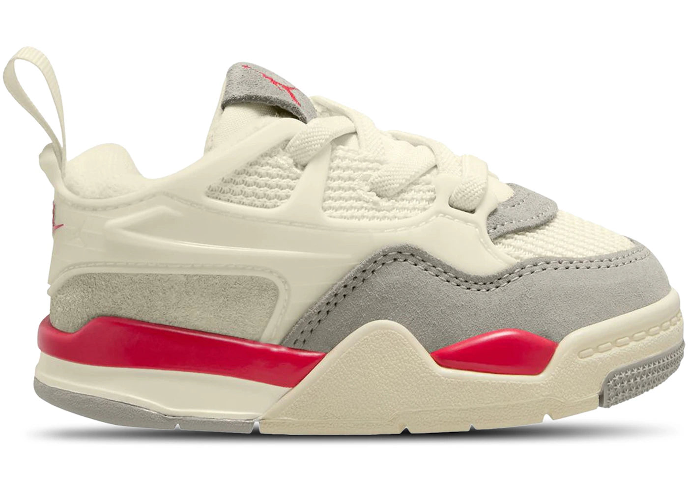 Jordan 4 RM Fire Red (TD)