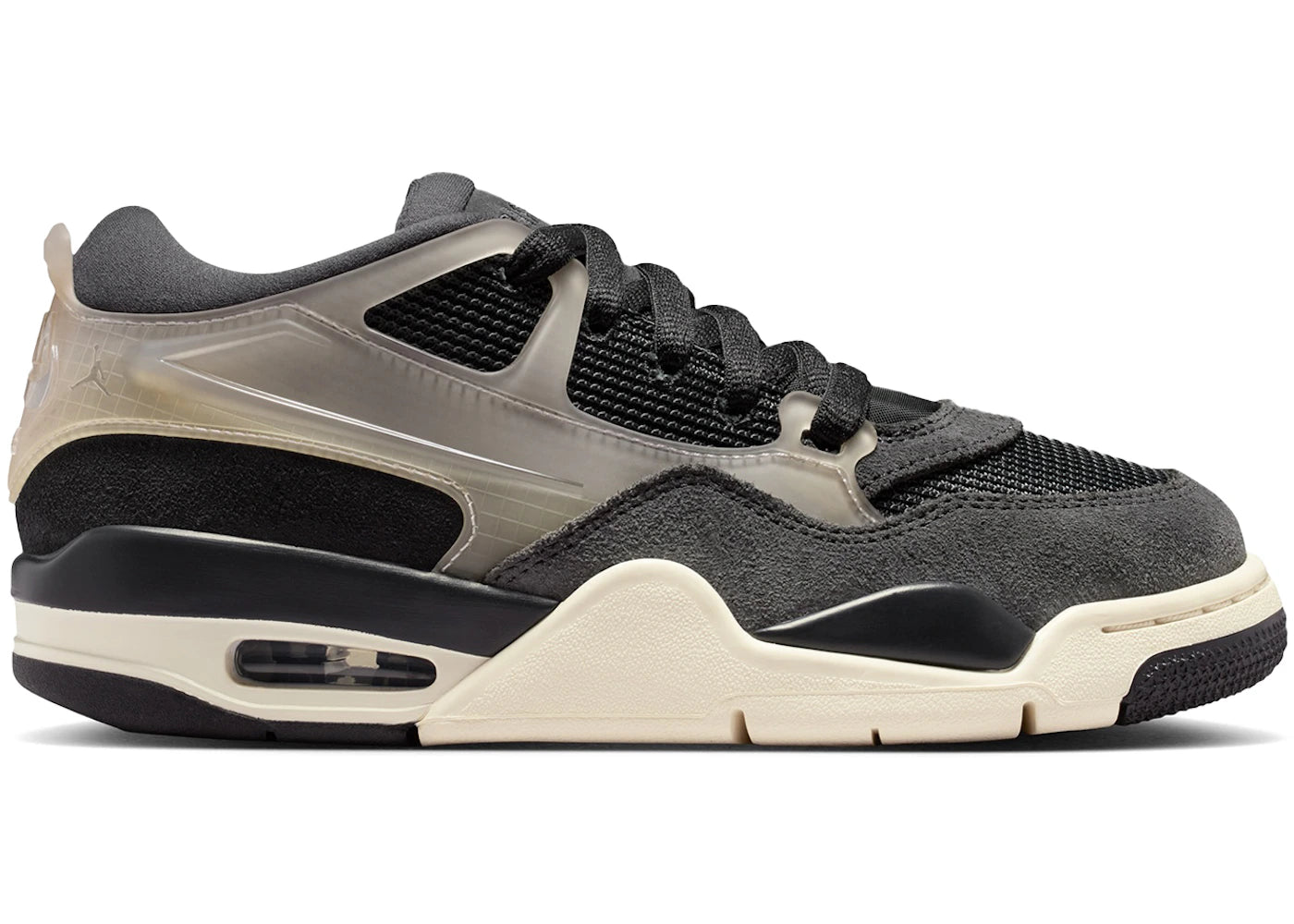 Jordan 4 RM PSG Paris Saint-Germain Off Noir (GS)