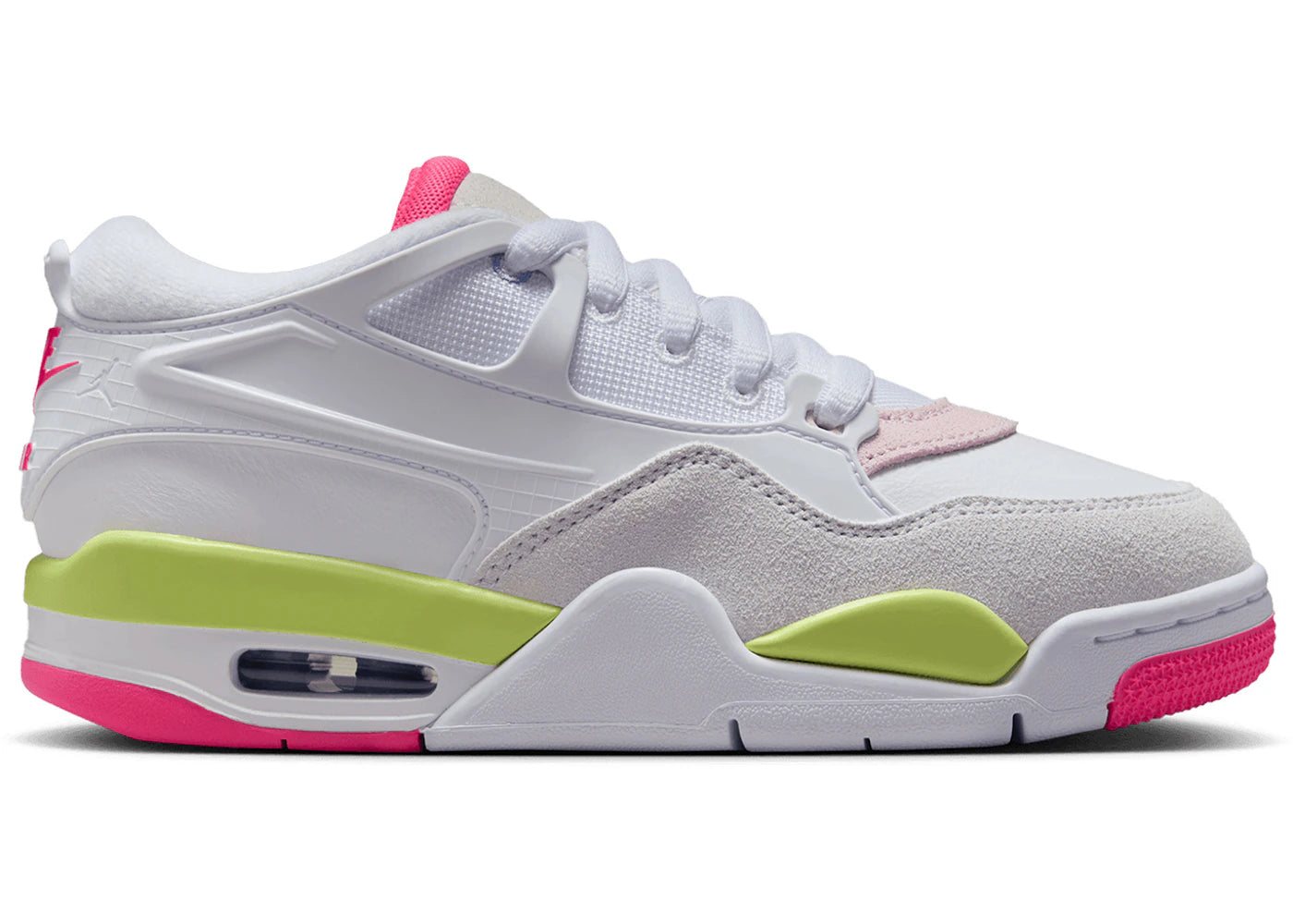 Jordan 4 RM White Hyper Pink (GS)