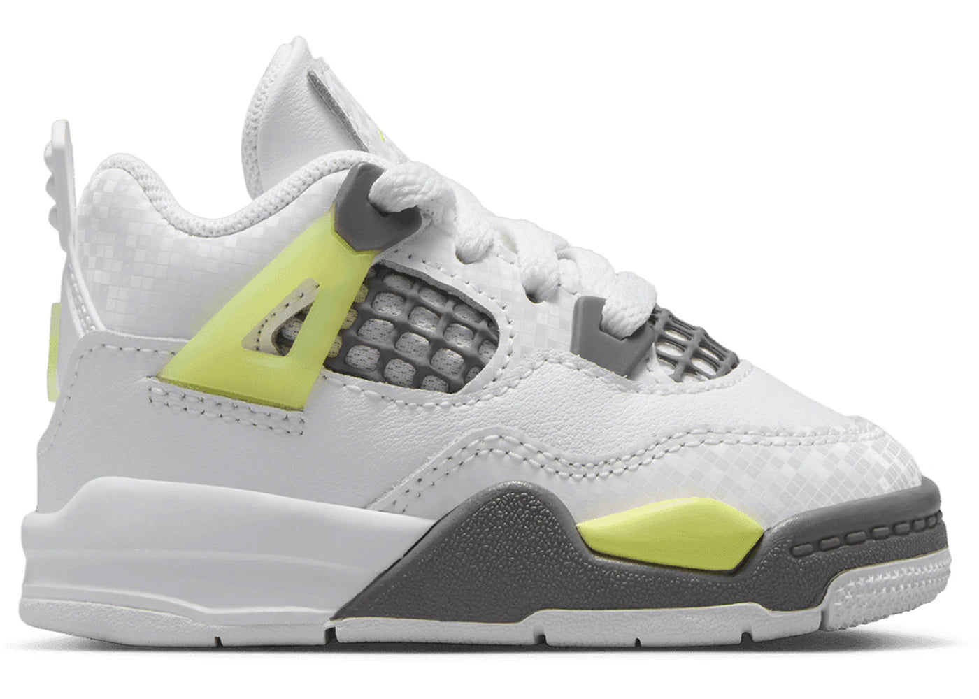 Jordan 4 Retro Light Lemon Twist (TD)