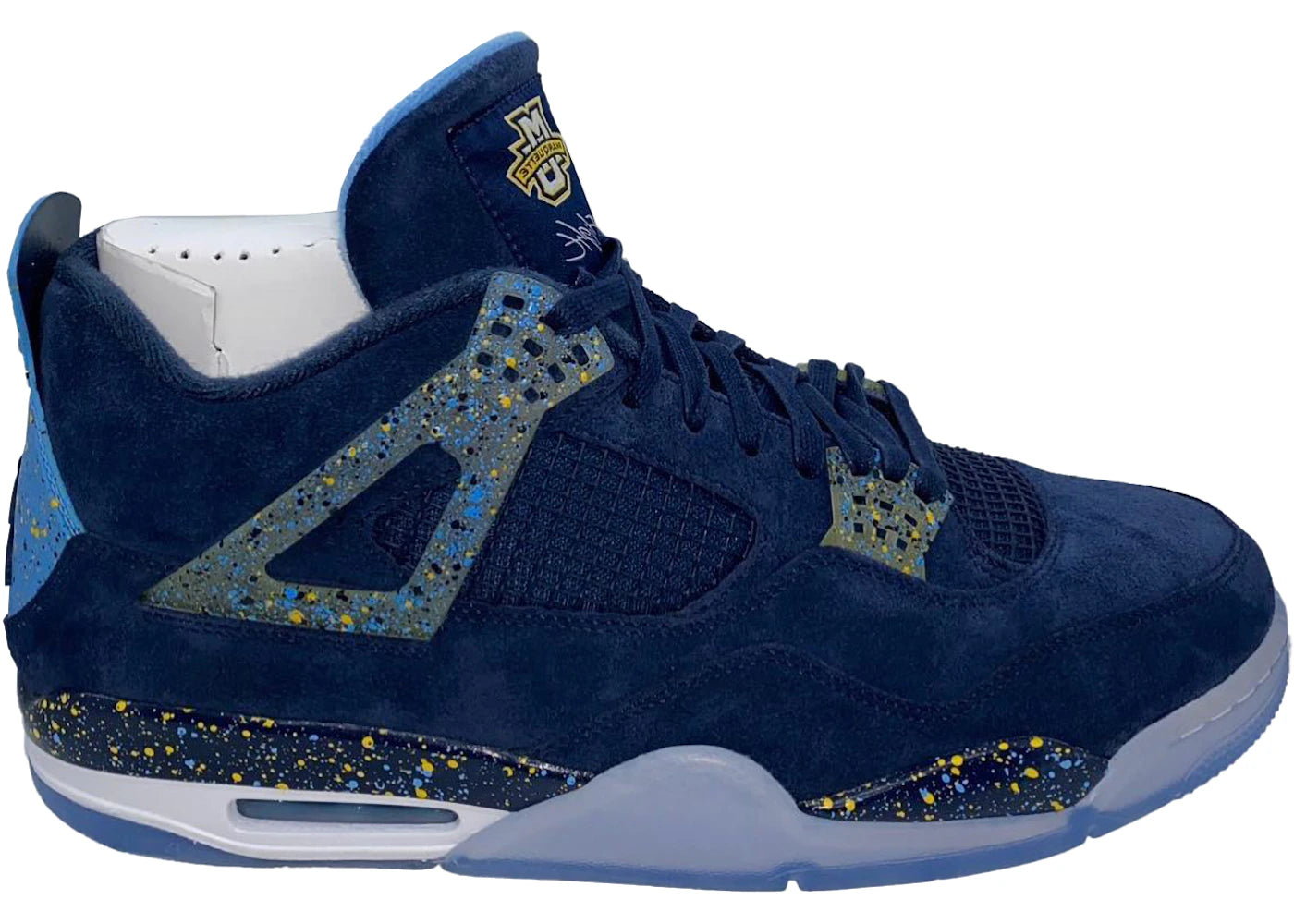 Jordan 4 Retro Marquette (PE)