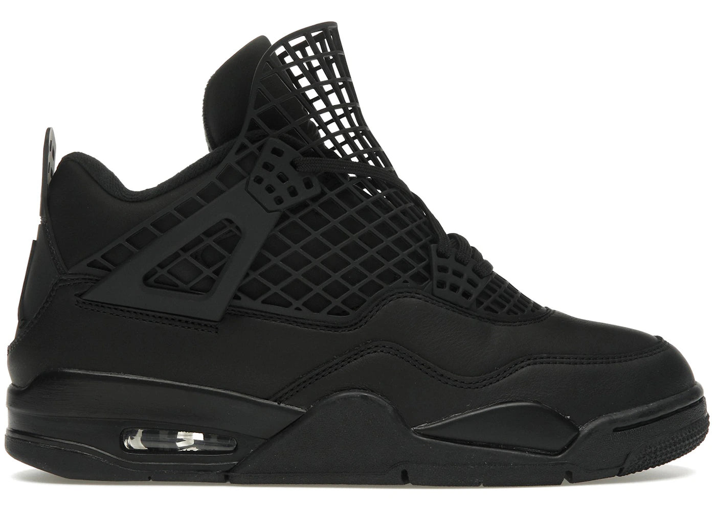 Jordan 4 Retro Net Black (Women's)